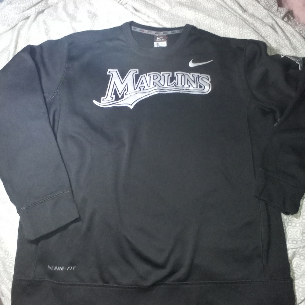 Nike florida marlins therma-fit